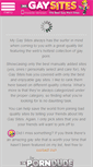 Mobile Screenshot of mygaysites.com